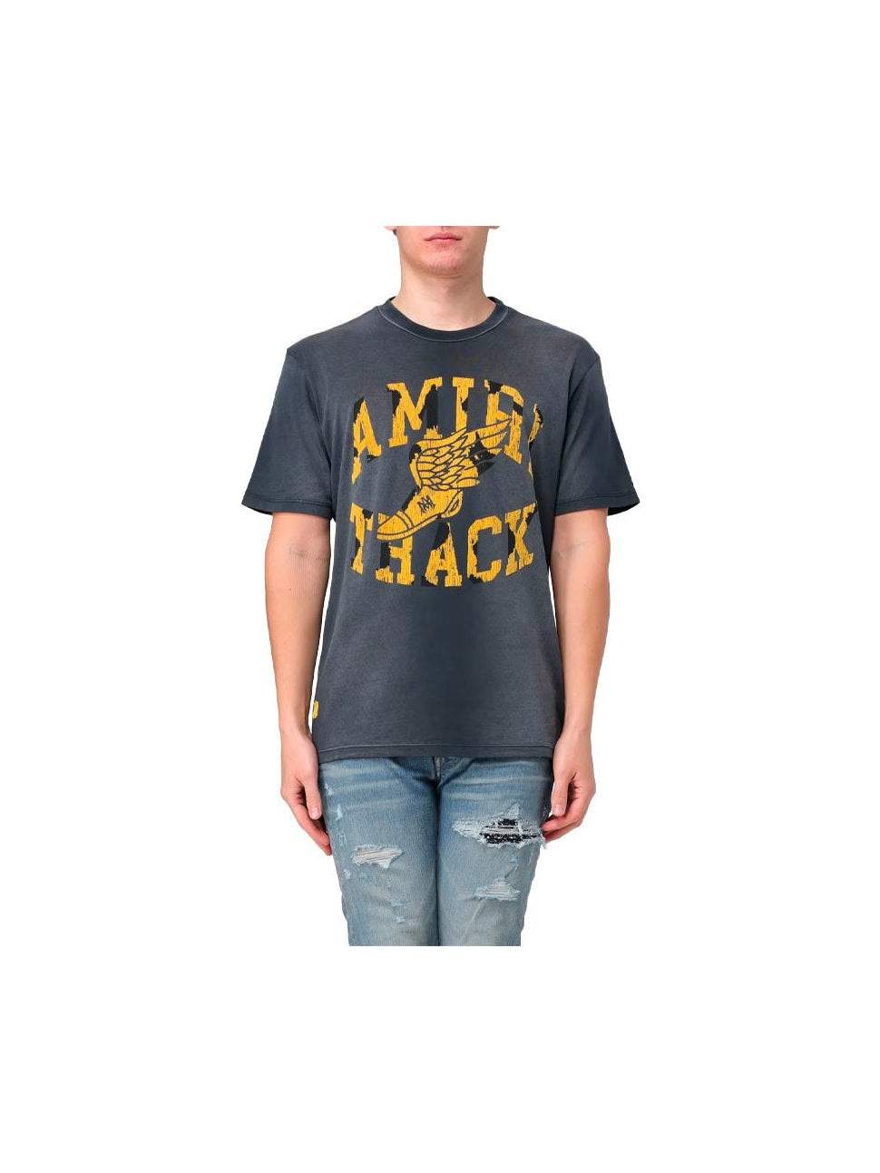 AMIRI TRACK YELLOW TEE AMIRI The Hype Company