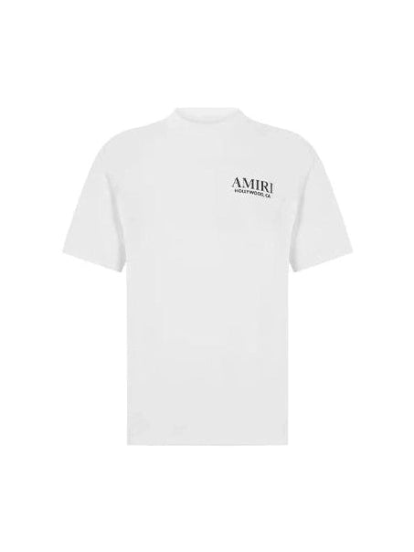 AMIRI WHITE AND BLACK LOS ANGELES BONES SHIRT AMIRI The Hype Company