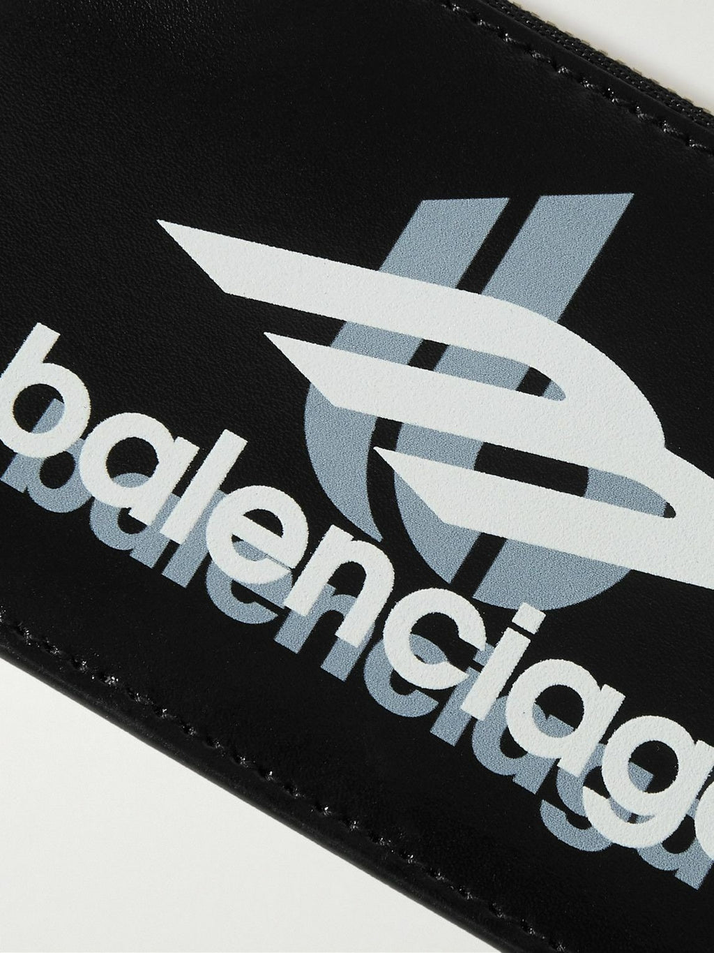 BALENCIAGA 3B CASH CARD HOLDER BLACK