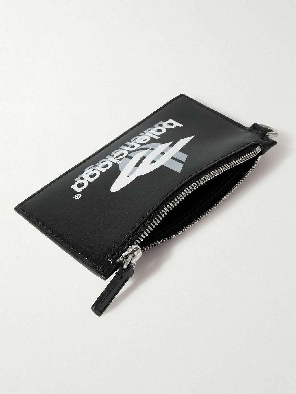 BALENCIAGA 3B CASH CARD HOLDER BLACK