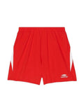 BALENCIAGA 3B SPORTS ICON SHORT RED