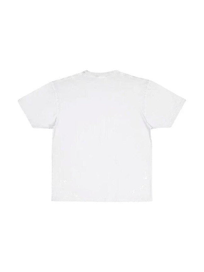 BALENCIAGA 90/10 GREY LOGO T SHIRT BALENCIAGA The Hype Company