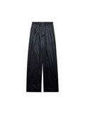BALENCIAGA BB LOGO ALL BLACK NYLON PANTS BALENCIAGA The Hype Company