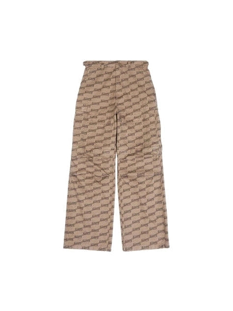 BALENCIAGA BB MONOGRAM CONVERTIBLE PANTS BALENCIAGA The Hype Company