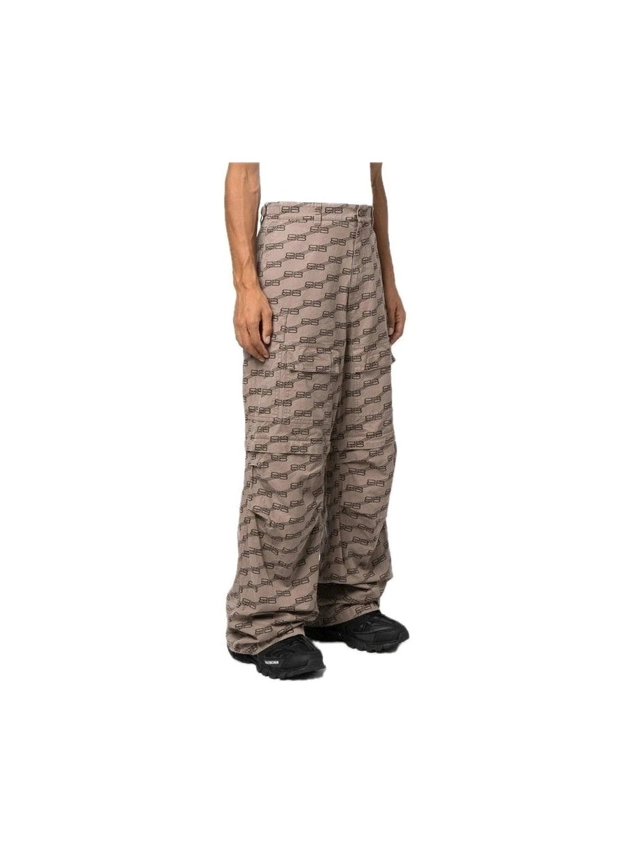 BALENCIAGA BB MONOGRAM CONVERTIBLE PANTS BALENCIAGA The Hype Company
