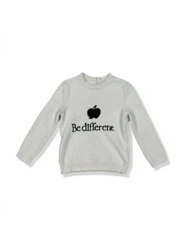 BALENCIAGA BE DIFFERENT KNIT CREWNECK