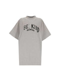 BALENCIAGA BE KIND GREY TEE