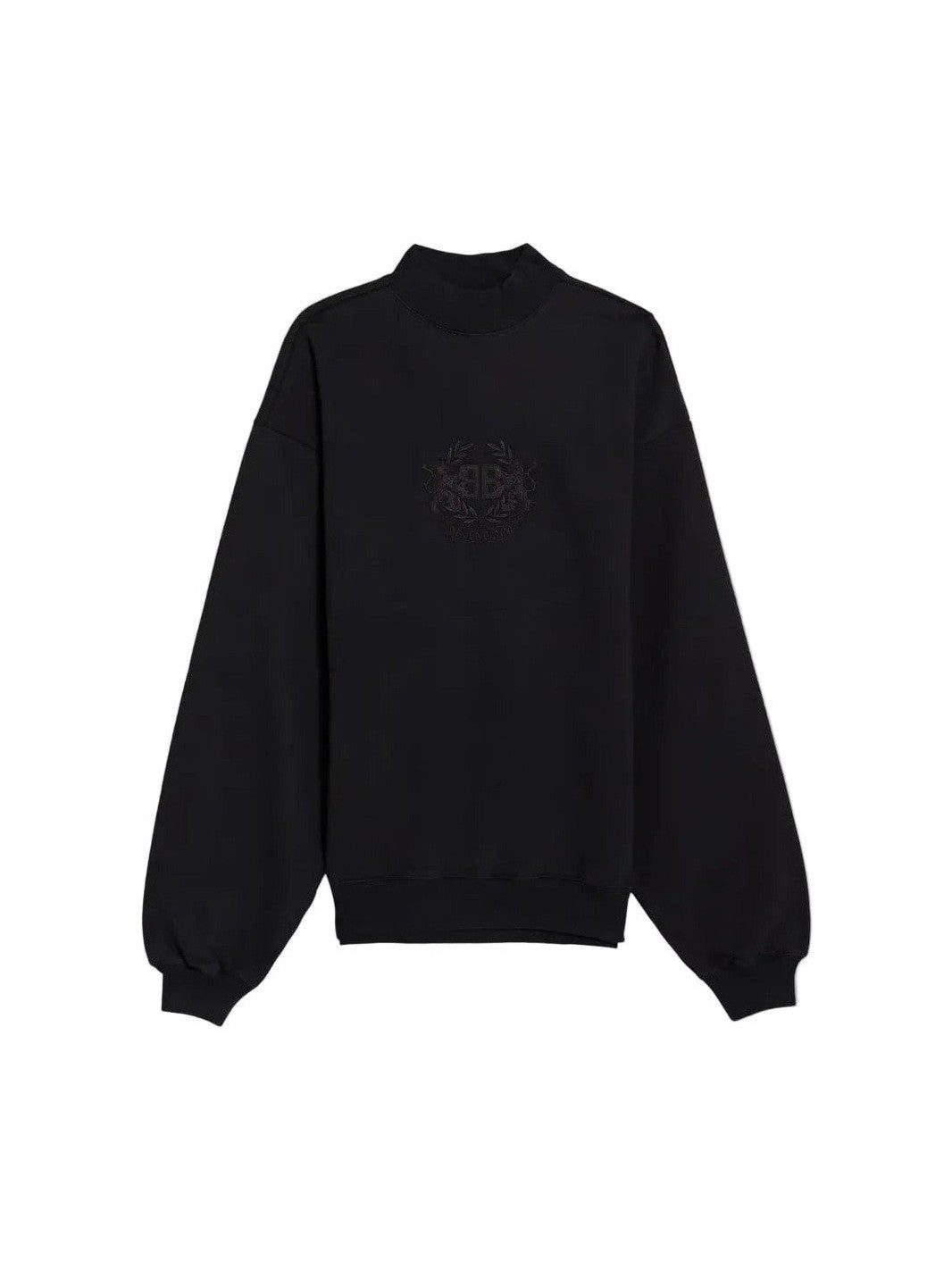 BALENCIAGA BLACK LIONS LAUREL CREWNECK