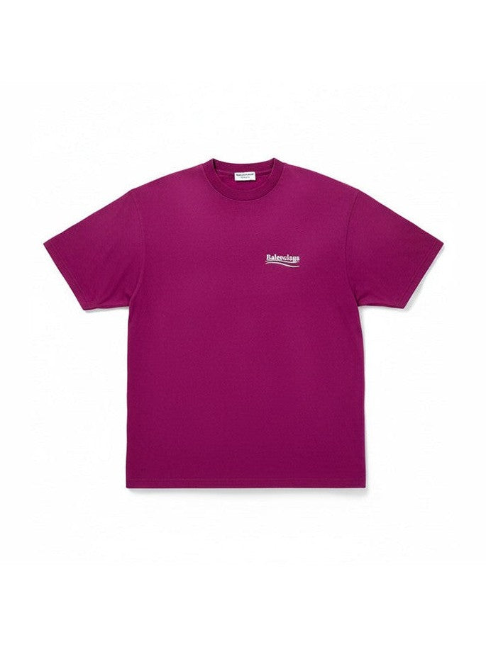 BALENCIAGA CAMPAIGN PURPLE TEE BALENCIAGA The Hype Company