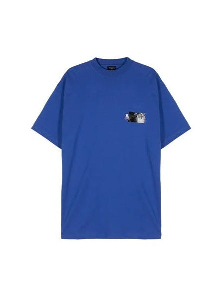 BALENCIAGA CAMPAING POLITICAL TAPE BLUE BALENCIAGA The Hype Company