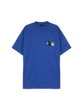 BALENCIAGA CAMPAING POLITICAL TAPE BLUE BALENCIAGA The Hype Company
