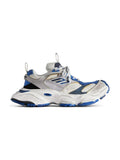 BALENCIAGA CARGO WORN OUT GREY BLUE SNEAKERS