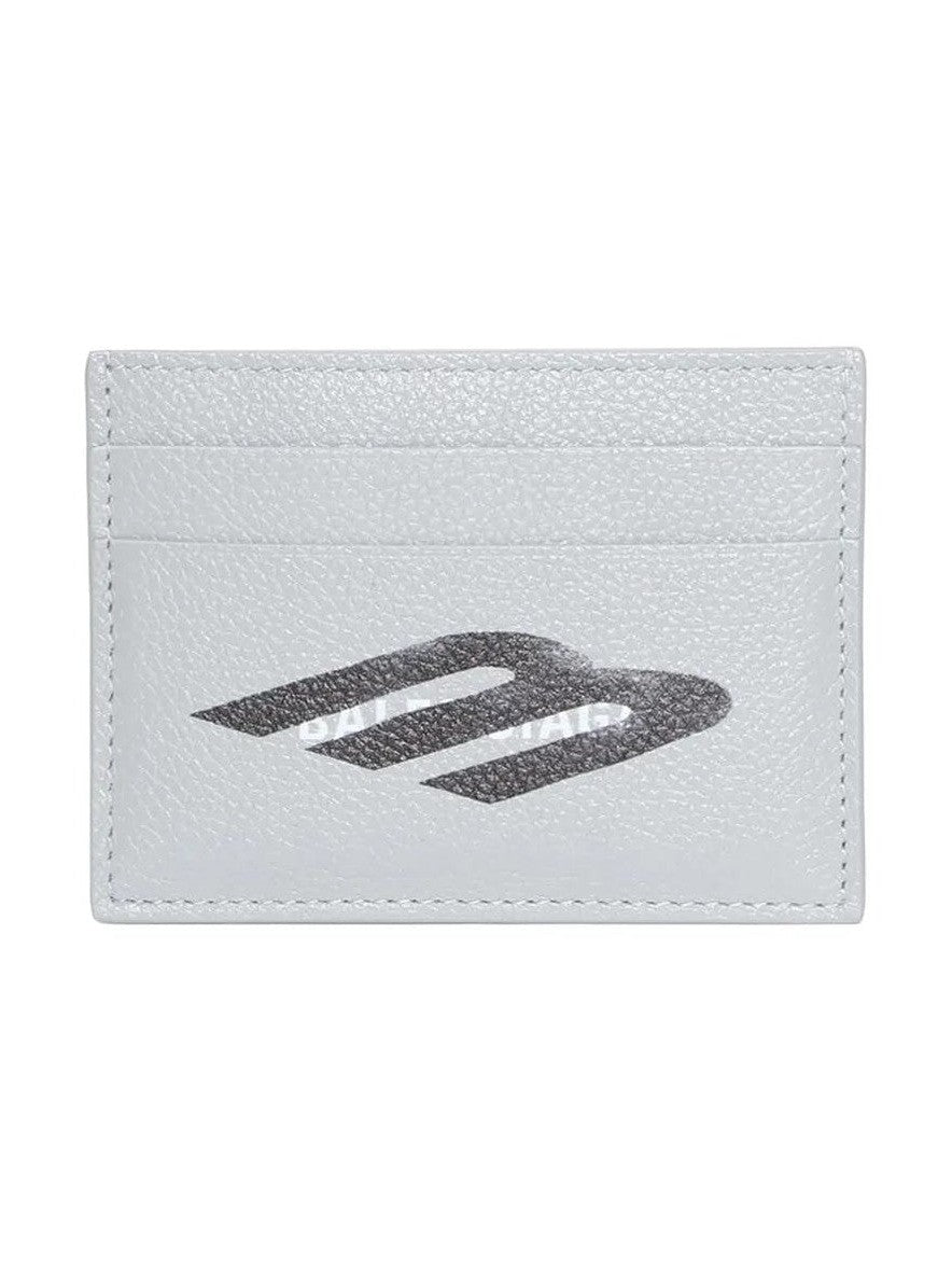 BALENCIAGA CASH CARD HOLDER HEATHER GREY