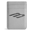 BALENCIAGA CASH MAGNET CARD HOLDER GREY
