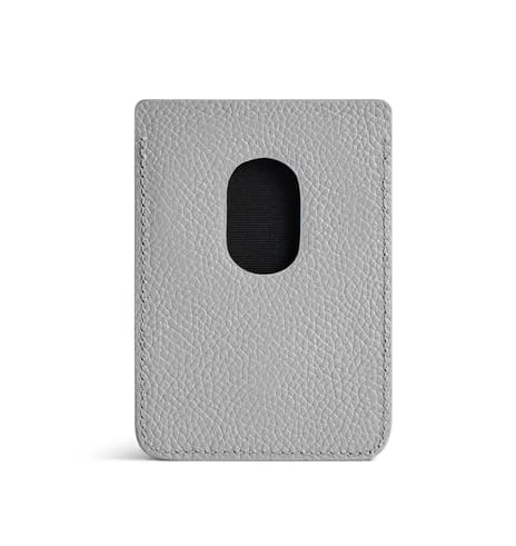 BALENCIAGA CASH MAGNET CARD HOLDER GREY