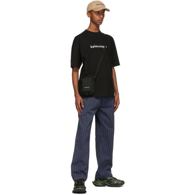 BALENCIAGA COPYRIGHT LARGE FIT T-SHIRT BLACK