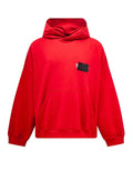 BALENCIAGA GAFFER CAMPAIGN RED HOODIE