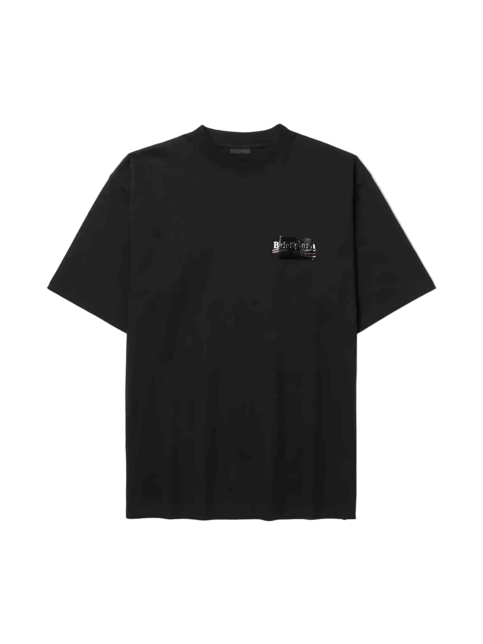 BALENCIAGA GAFFER T SHIRT BLACK