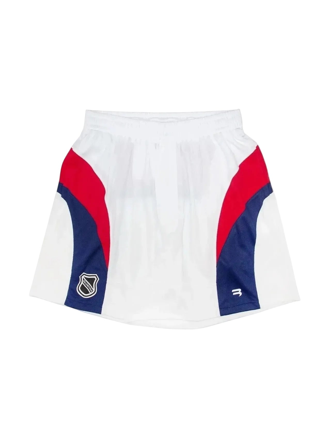 BALENCIAGA HOCKEY MESH SHORT WHITE