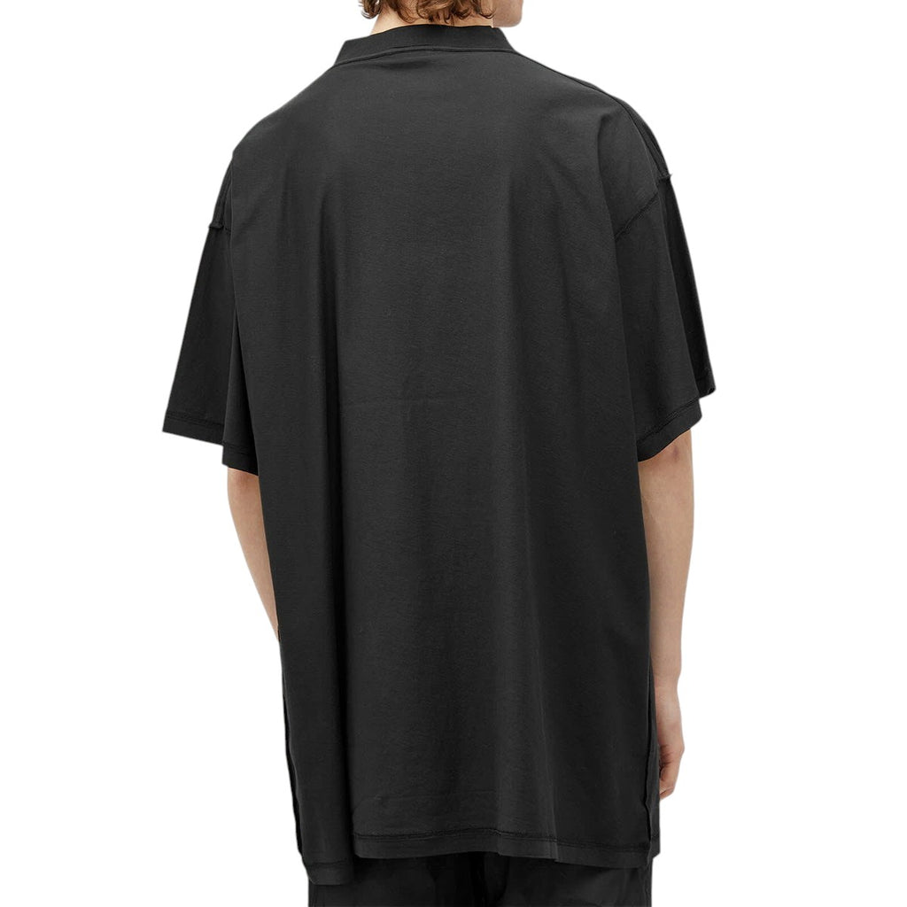 BALENCIAGA INSIDE OUT LOGO T-SHIRT BLACK
