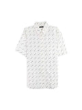 BALENCIAGA LOGOS ALL OVER SHIRT BALENCIAGA The Hype Company