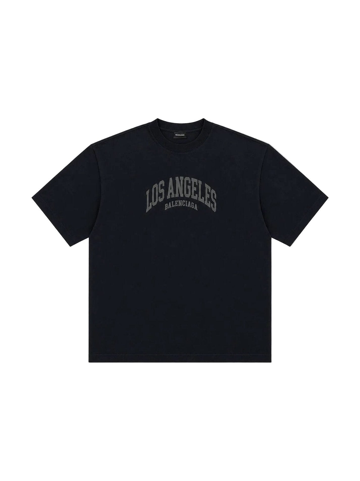 BALENCIAGA LOS ANGELES T-SHIRT BLACK