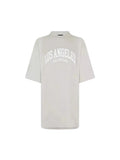 BALENCIAGA LOS ANGELES T-SHIRT CREAM