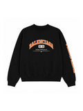 BALENCIAGA MAISON LE FONDEE CREWNECK BLACK