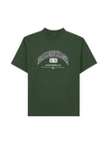 BALENCIAGA MAISON LOGO T-SHIRT GREEN