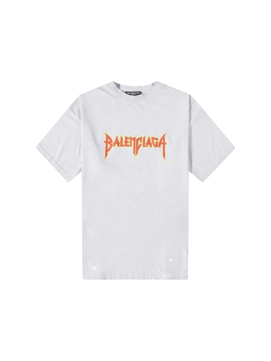 BALENCIAGA METAL OVERSIZE T-SHIRT GREY