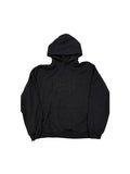 BALENCIAGA MIAMI LOGO BLACK EMBROIDERED LOGO HOODIE BALENCIAGA The Hype Company