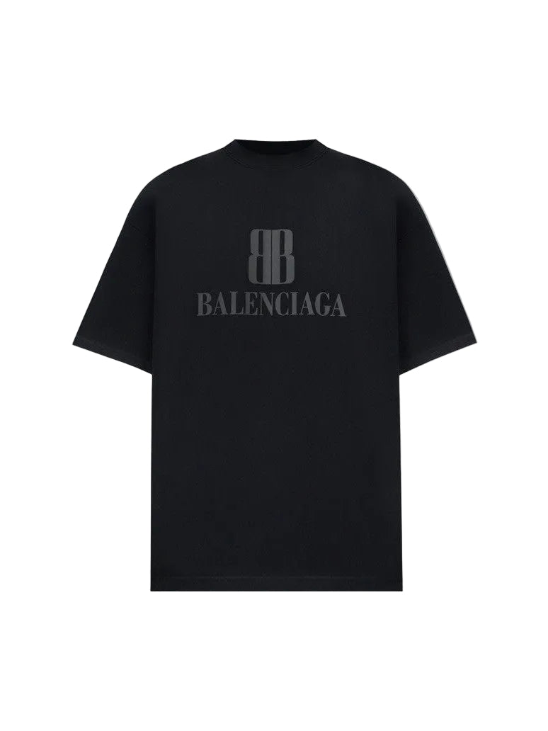 BALENCIAGA NANO BB T-SHIRT BLACK