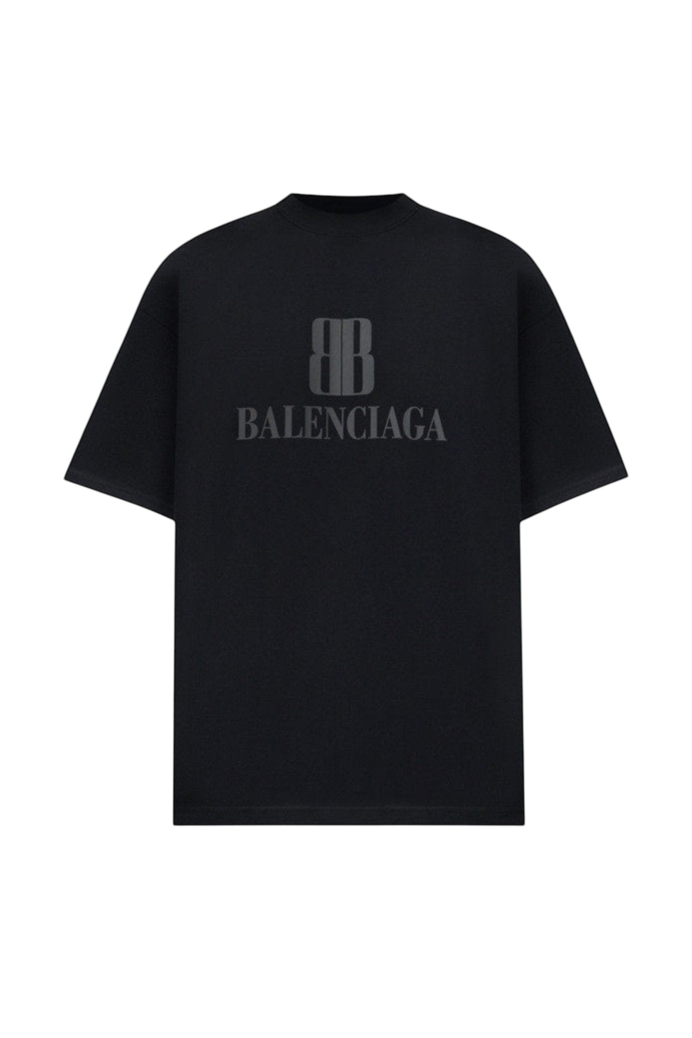 BALENCIAGA NANO BB T-SHIRT BLACK