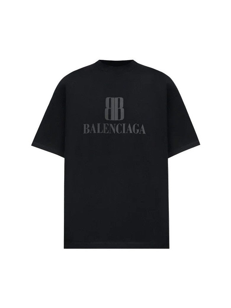 BALENCIAGA NANO BB T-SHIRT BLACK