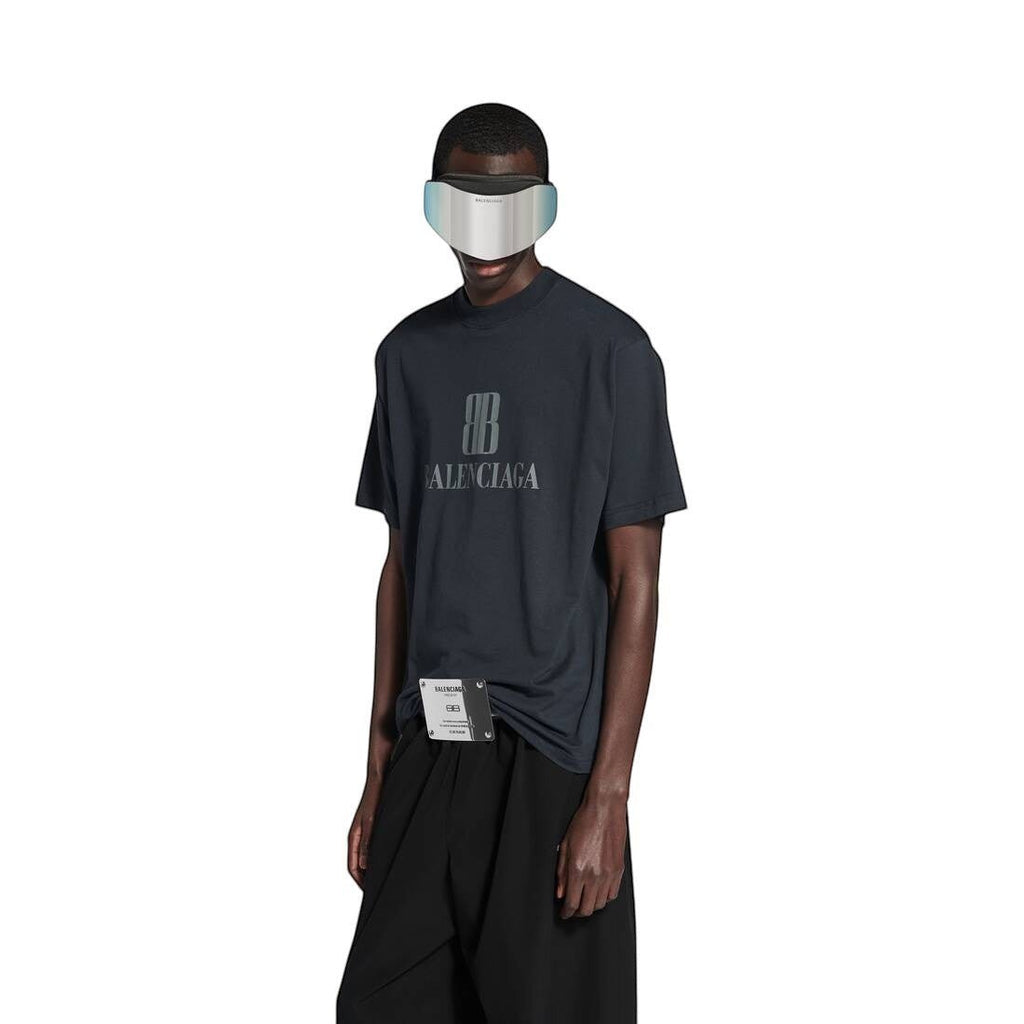BALENCIAGA NANO BB T-SHIRT BLACK