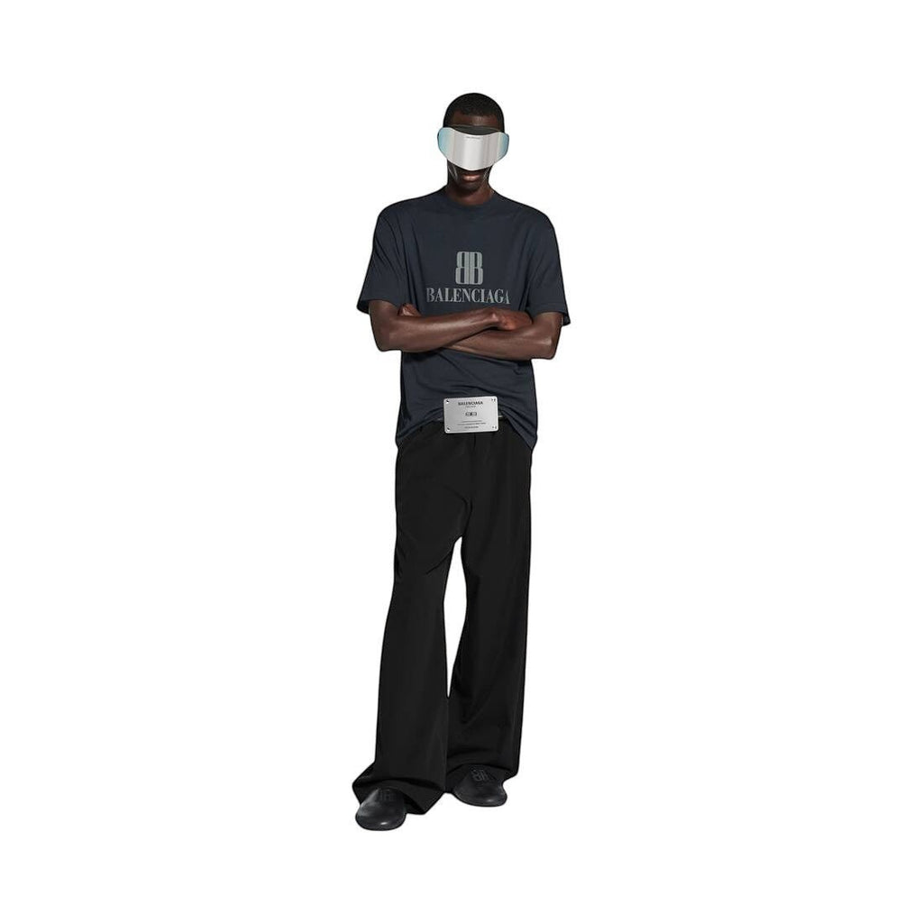 BALENCIAGA NANO BB T-SHIRT BLACK