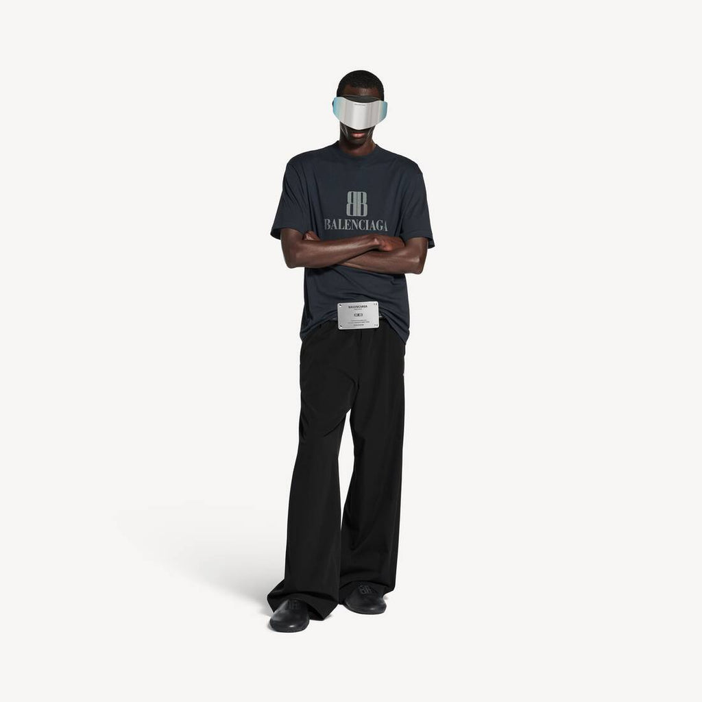 BALENCIAGA NANO BB T-SHIRT BLACK