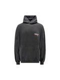 BALENCIAGA POLITICAL CAMPAIGN GREY HOODIE