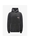 BALENCIAGA POLITICAL CAMPAIGN GREY HOODIE
