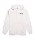BALENCIAGA POLITICAL CAMPAIGN WHITE HOODIE