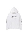 BALENCIAGA PS5 WHITE LOGO HOODIE BALENCIAGA The Hype Company