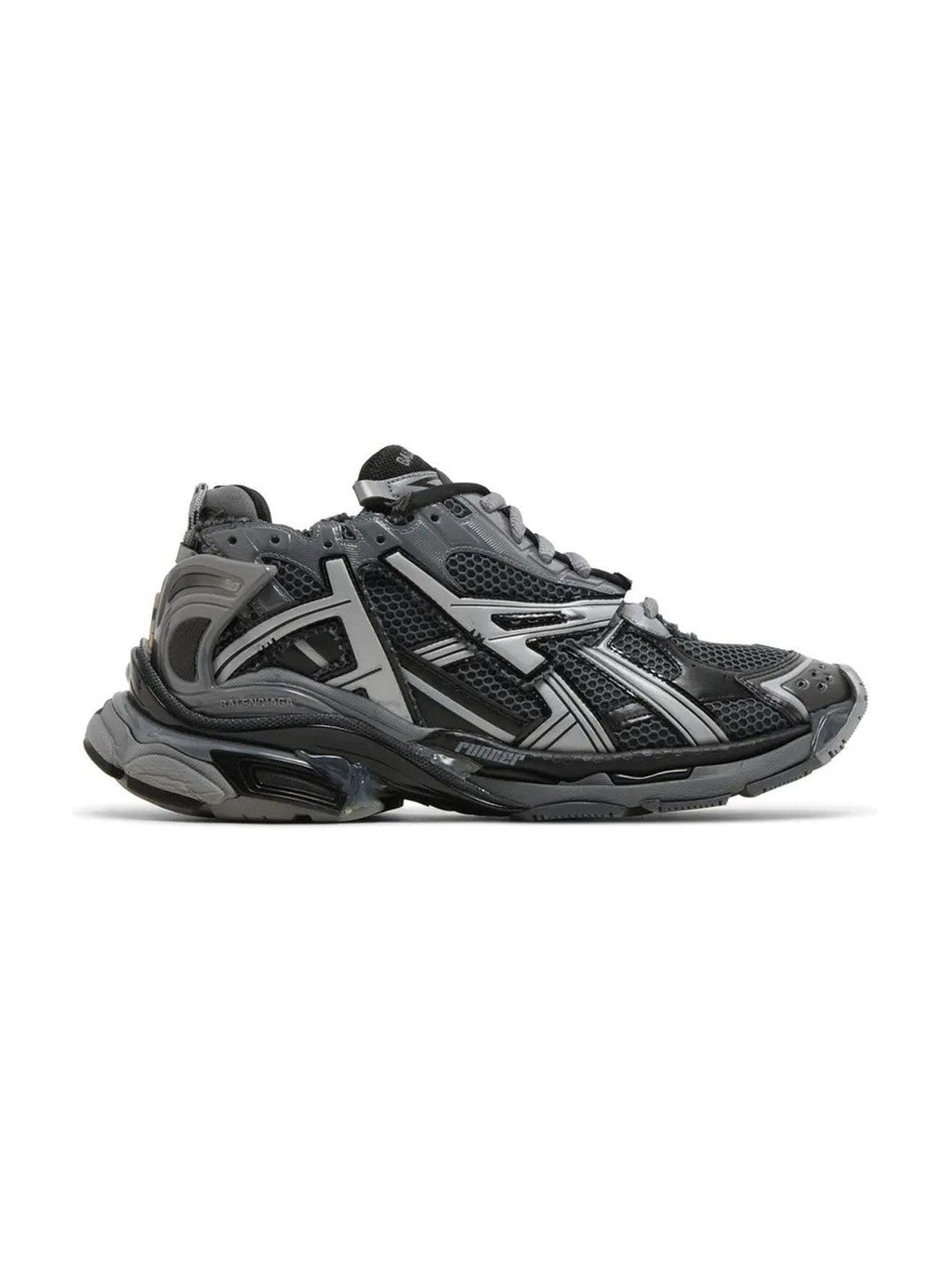 BALENCIAGA RUNNER DARK GREY BLACK BALENCIAGA The Hype Company