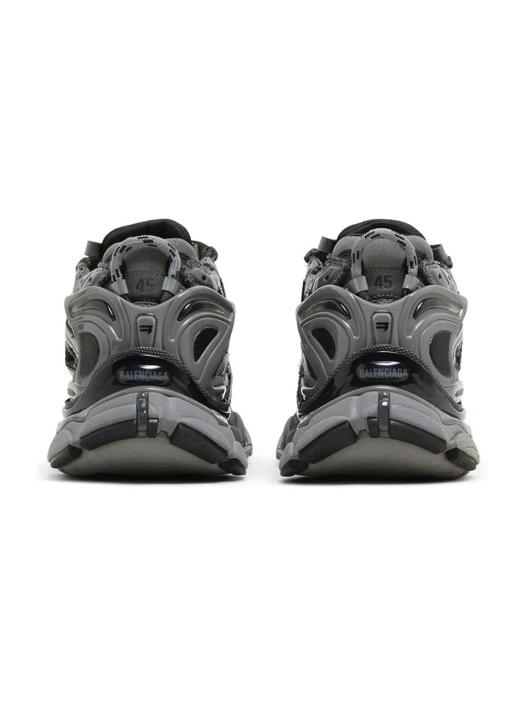 BALENCIAGA RUNNER DARK GREY BLACK BALENCIAGA The Hype Company