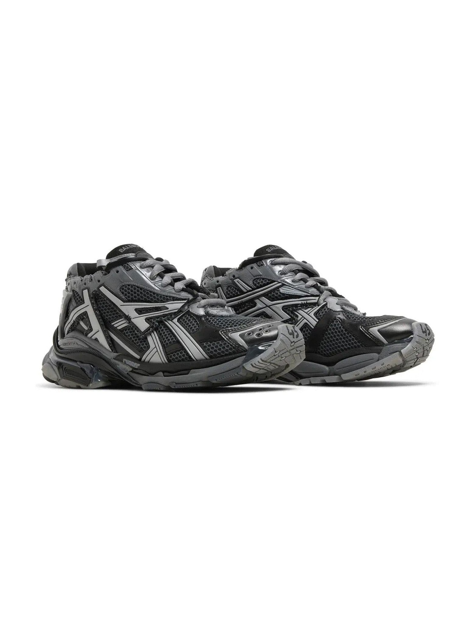 BALENCIAGA RUNNER DARK GREY BLACK BALENCIAGA The Hype Company