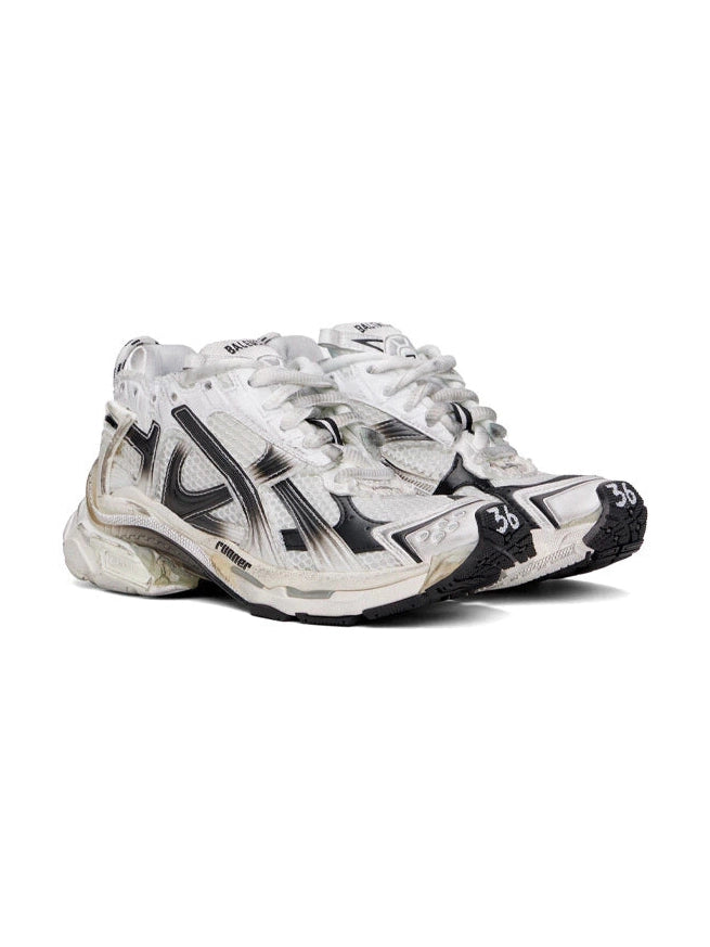 BALENCIAGA RUNNER GRADIENT WHITE BALENCIAGA The Hype Company
