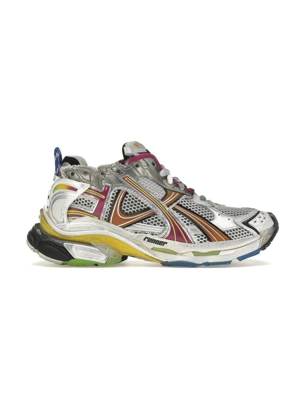 BALENCIAGA RUNNER MULTICOLOR