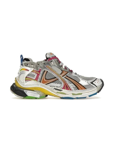 BALENCIAGA RUNNER SNEAKER MULTICOLOR GREY BALENCIAGA The Hype Company