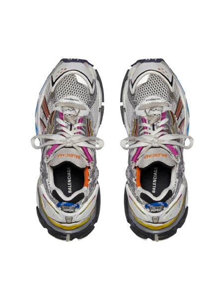 BALENCIAGA RUNNER SNEAKER MULTICOLOR GREY BALENCIAGA The Hype Company