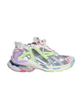 BALENCIAGA RUNNER SNEAKERS GREY PURPLE BALENCIAGA The Hype Company
