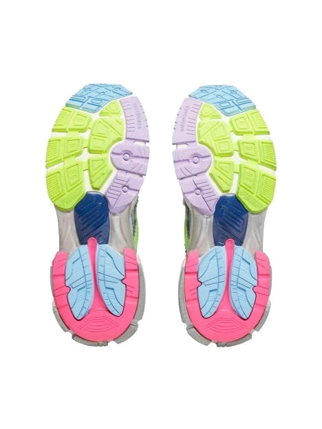 BALENCIAGA RUNNER SNEAKERS GREY PURPLE BALENCIAGA The Hype Company